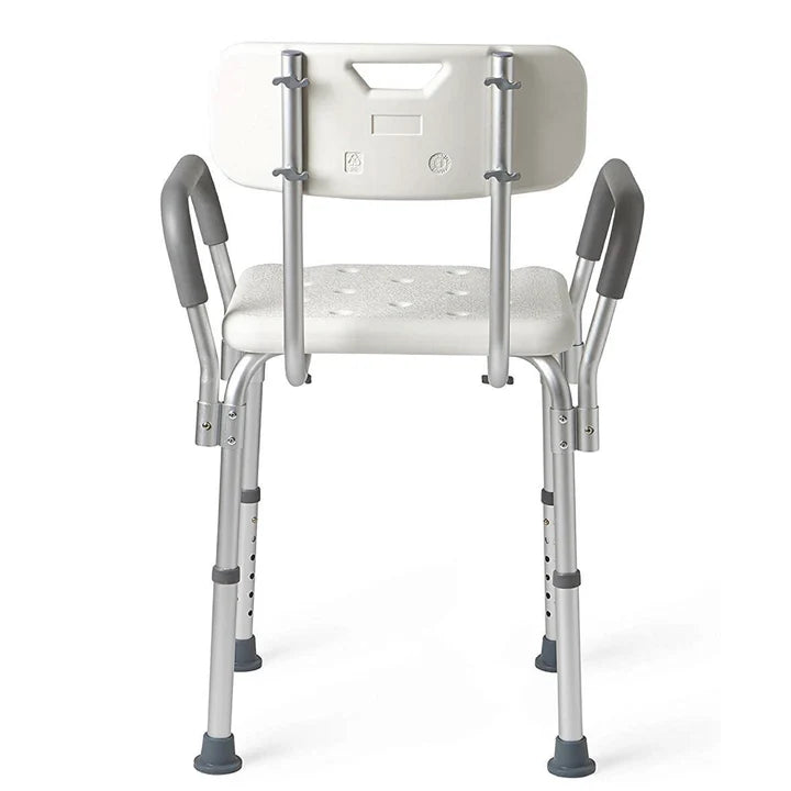 Silla Comodo 3 en 1 + Silla Banco para Ducha | Sillas de apoyo para adultos mayores