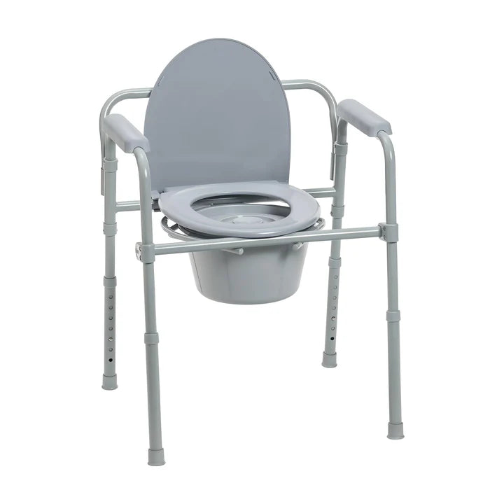 Silla Comodo 3 en 1 + Silla Banco para Ducha | Sillas de apoyo para adultos mayores