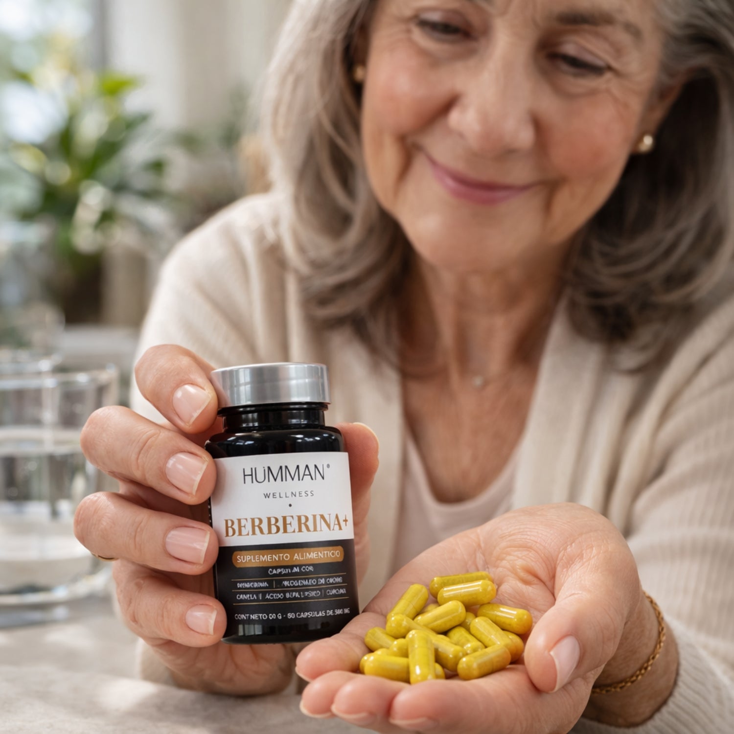 Paquete 2 Hümman Berberina+ | Control de Glucosa y Metabolismo