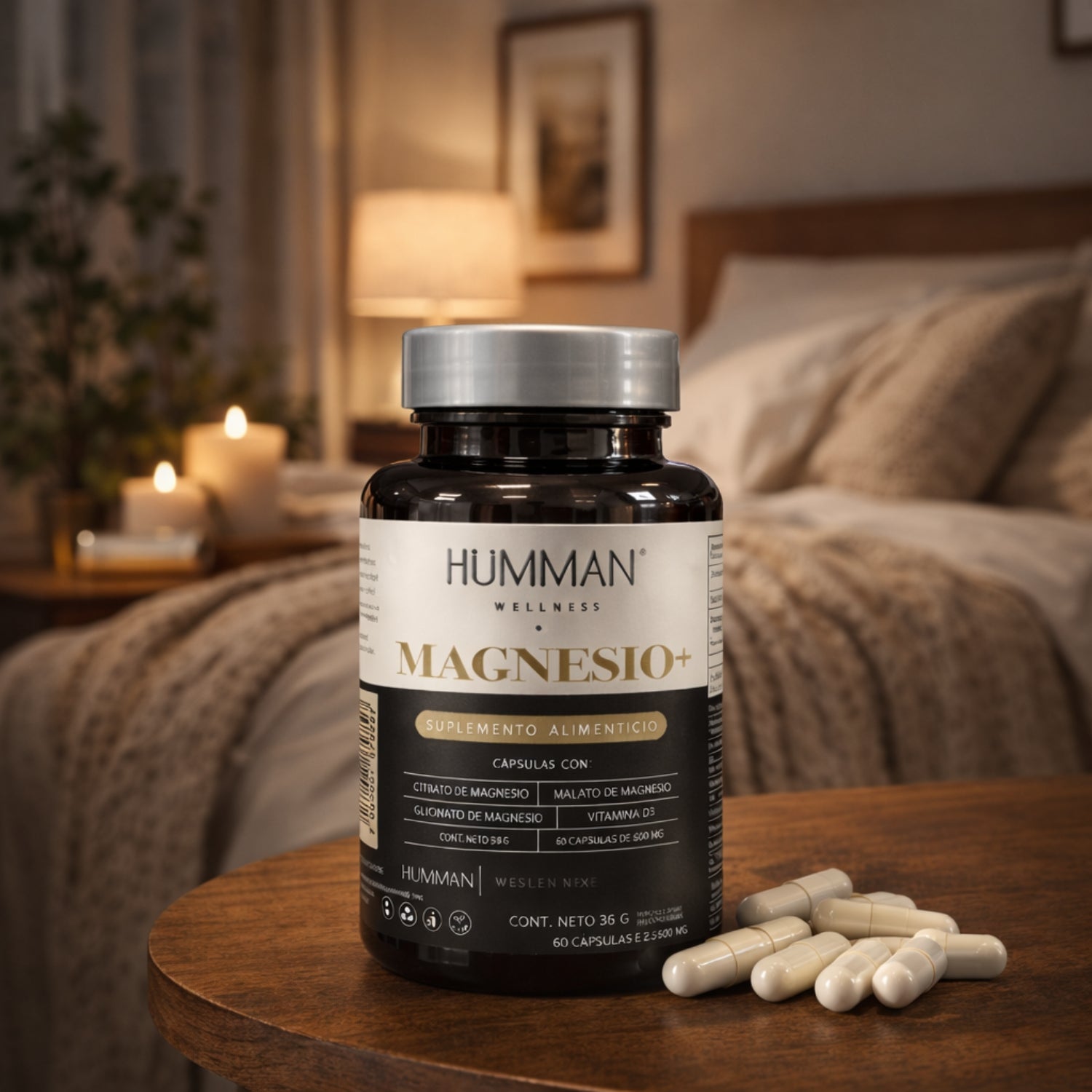 Paquete 2 Hümman Magnesio+ | Relajación y Mejor Sueño