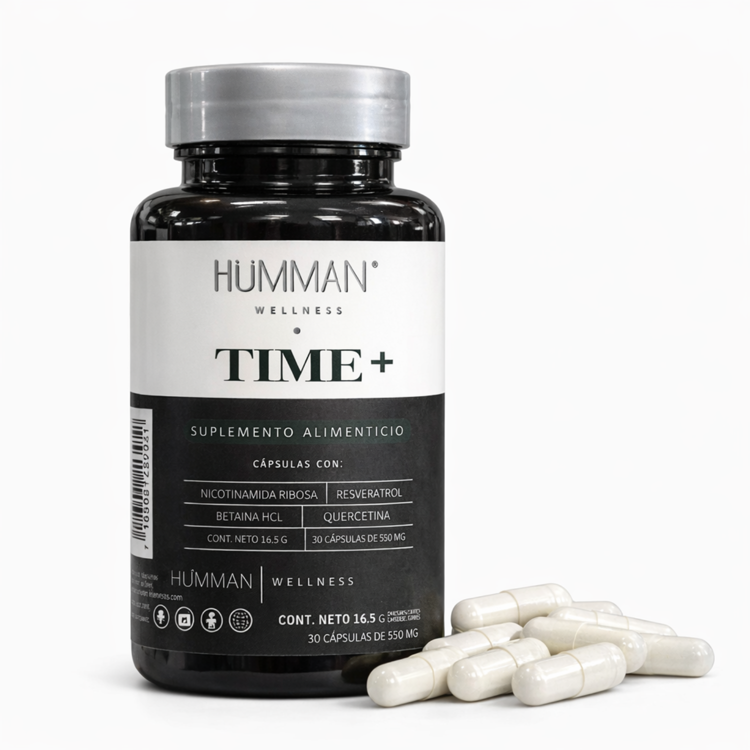 Hümman Time+ 30 Cápsulas