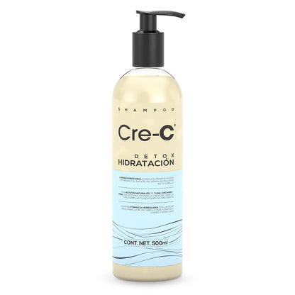 Shampoo Cre-C® Detox Hidratación 500ml