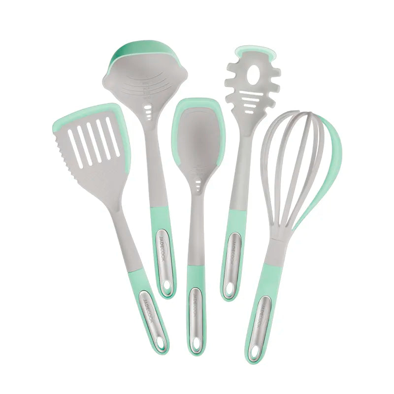 Arma tu cocina Jade Horno + Batidora de inmersión + Jade Fusion + Jade Smart + Cuchillos + 1 Huevero + Utensilios + Sofia Metallic