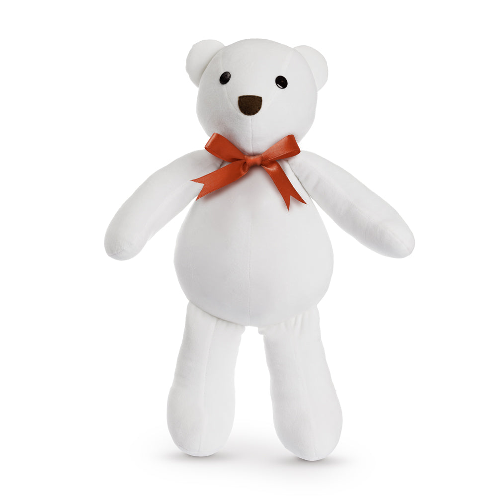 Oso peluche blanco on sale