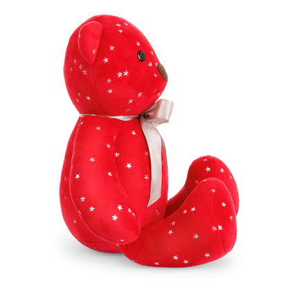 Oso de peluche: Rojo Festivo