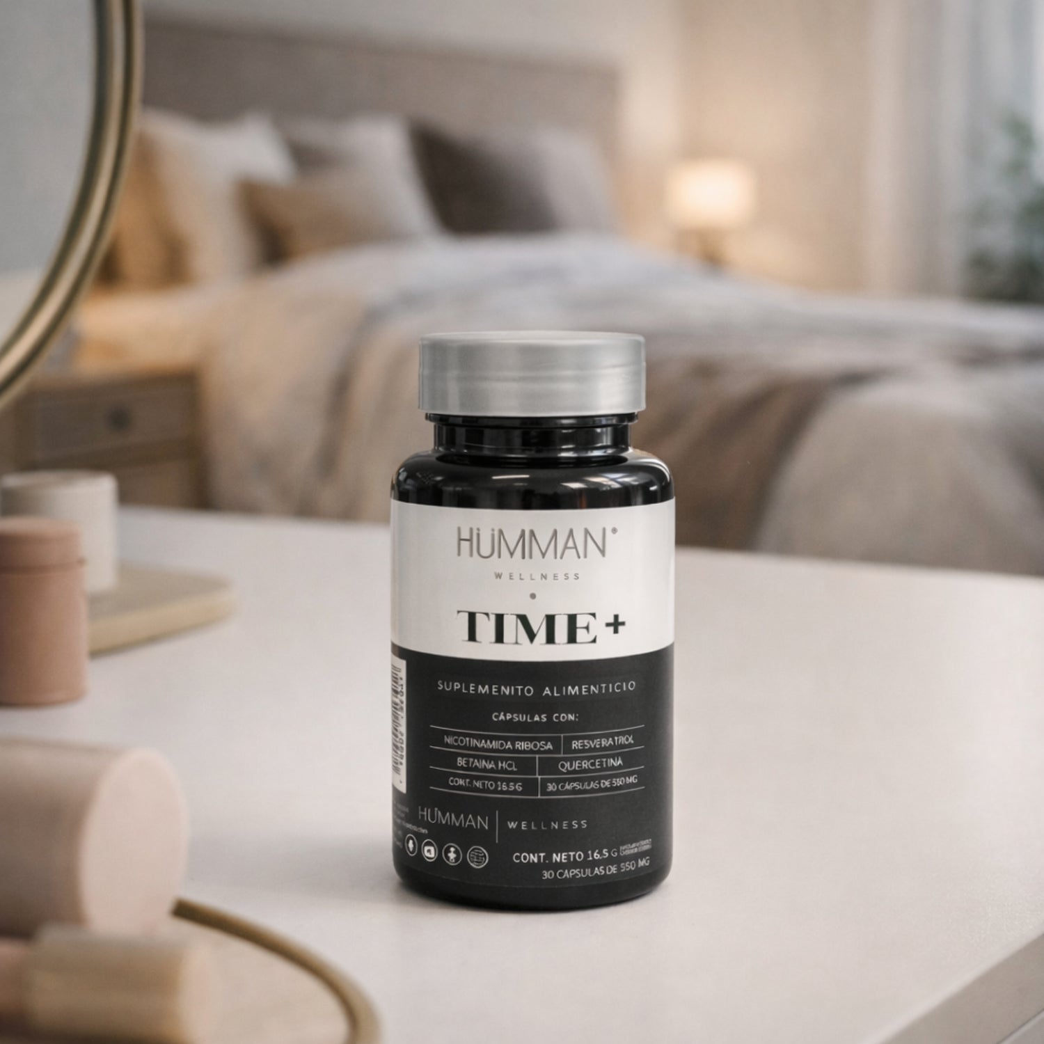 Paquete 2 Hümman Time+ | Energía Celular y Antioxidantes