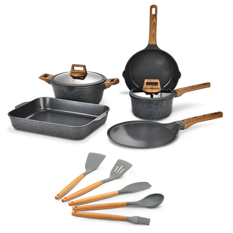 Jade Horno Digital 25 lt + Sofía Ceramic + Batidora de Inmersión + Set de Cuchillos + Set de Utensilios