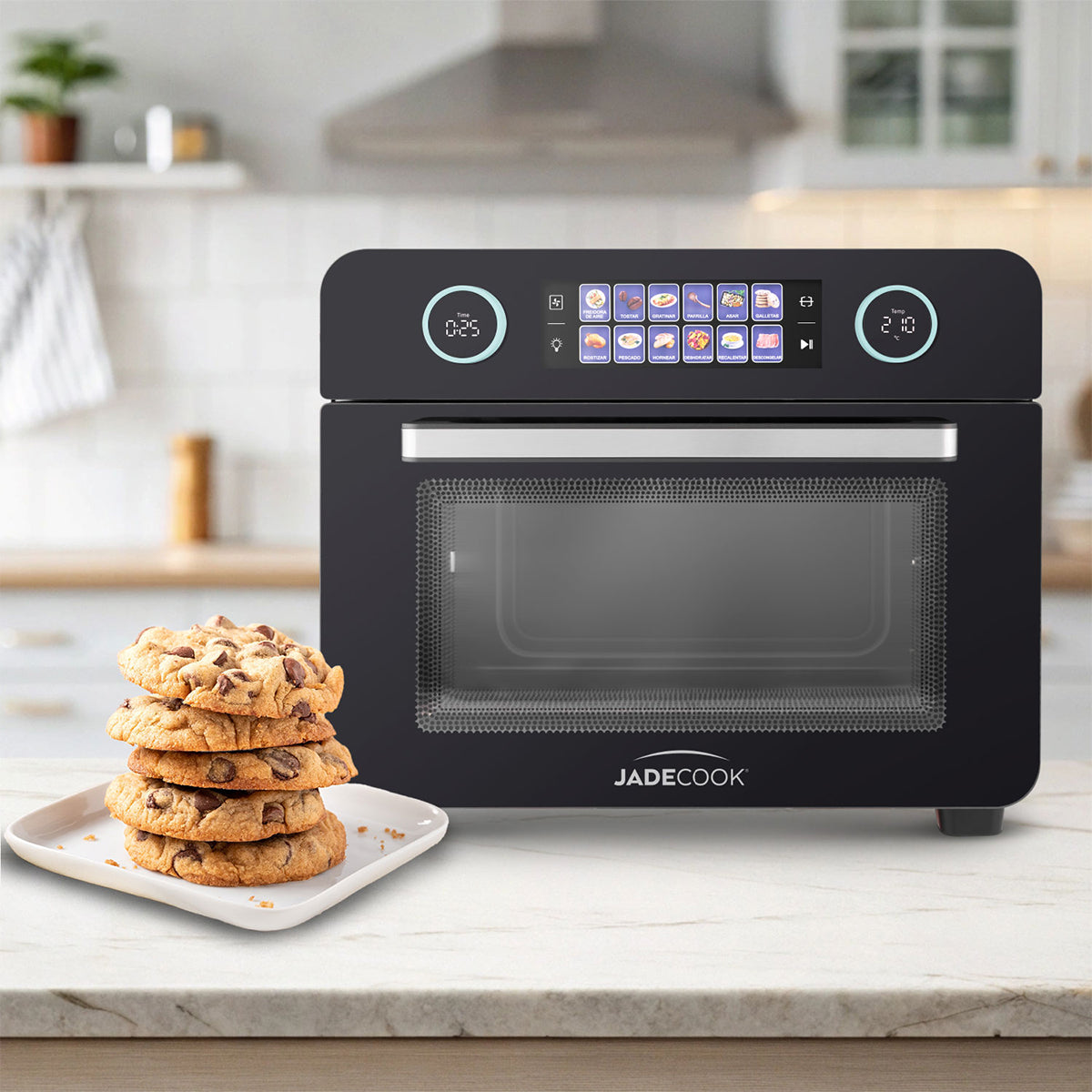 Horno Digital con Freidora de Aire 25 L Jade Electro + Batería Jade Smart