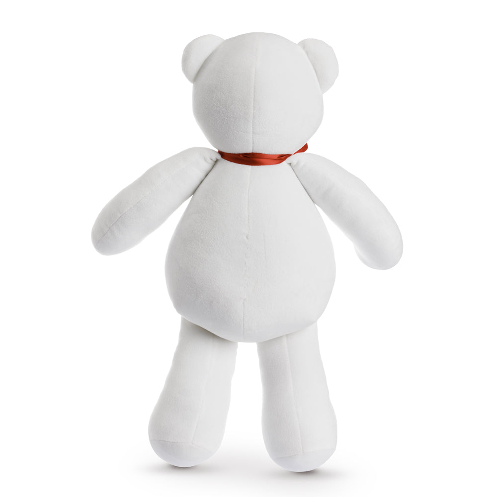 Oso blanco peluche online