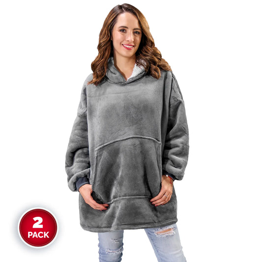 Paquete 2 Sudaderas térmicas suaves Polartik