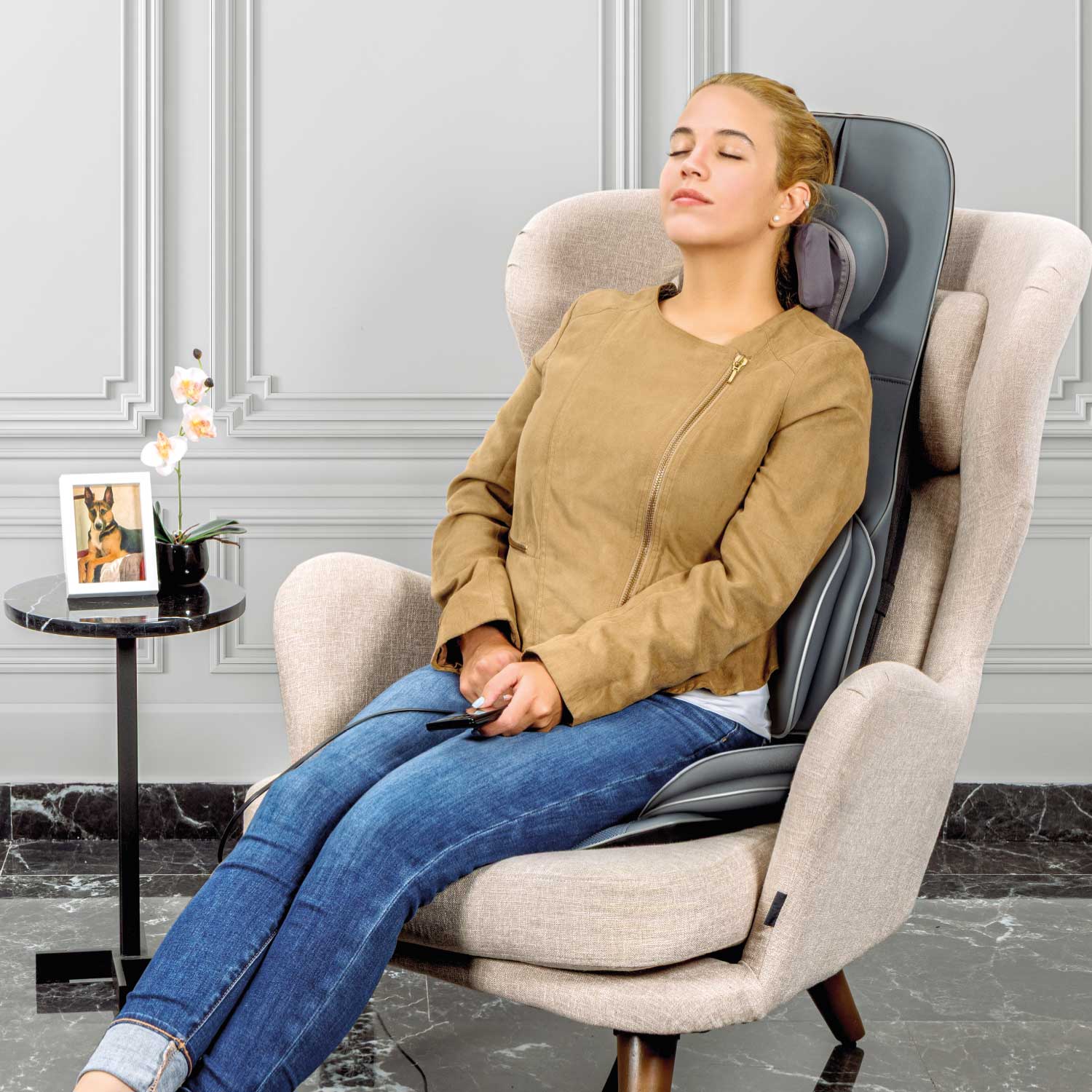 Asiento Masajeador Power Back by Power Therapy