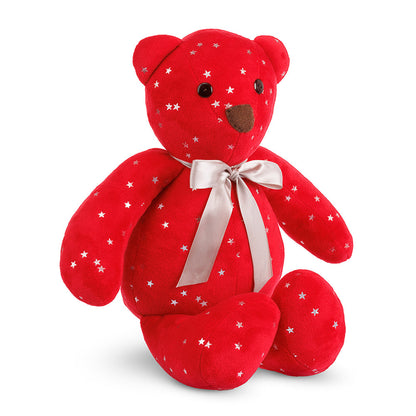 Oso de peluche: Rojo Festivo