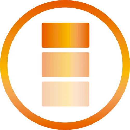 3 niveles de intensidad