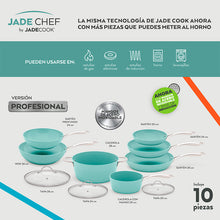 Cargar imagen en vista previa, Max Kalorik + Batería de cocina Jade Chef + Cuchillos multicolor