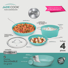 Cargar imagen en vista previa, Paquete Jade Cook Nueva Generación + Cuchillos
