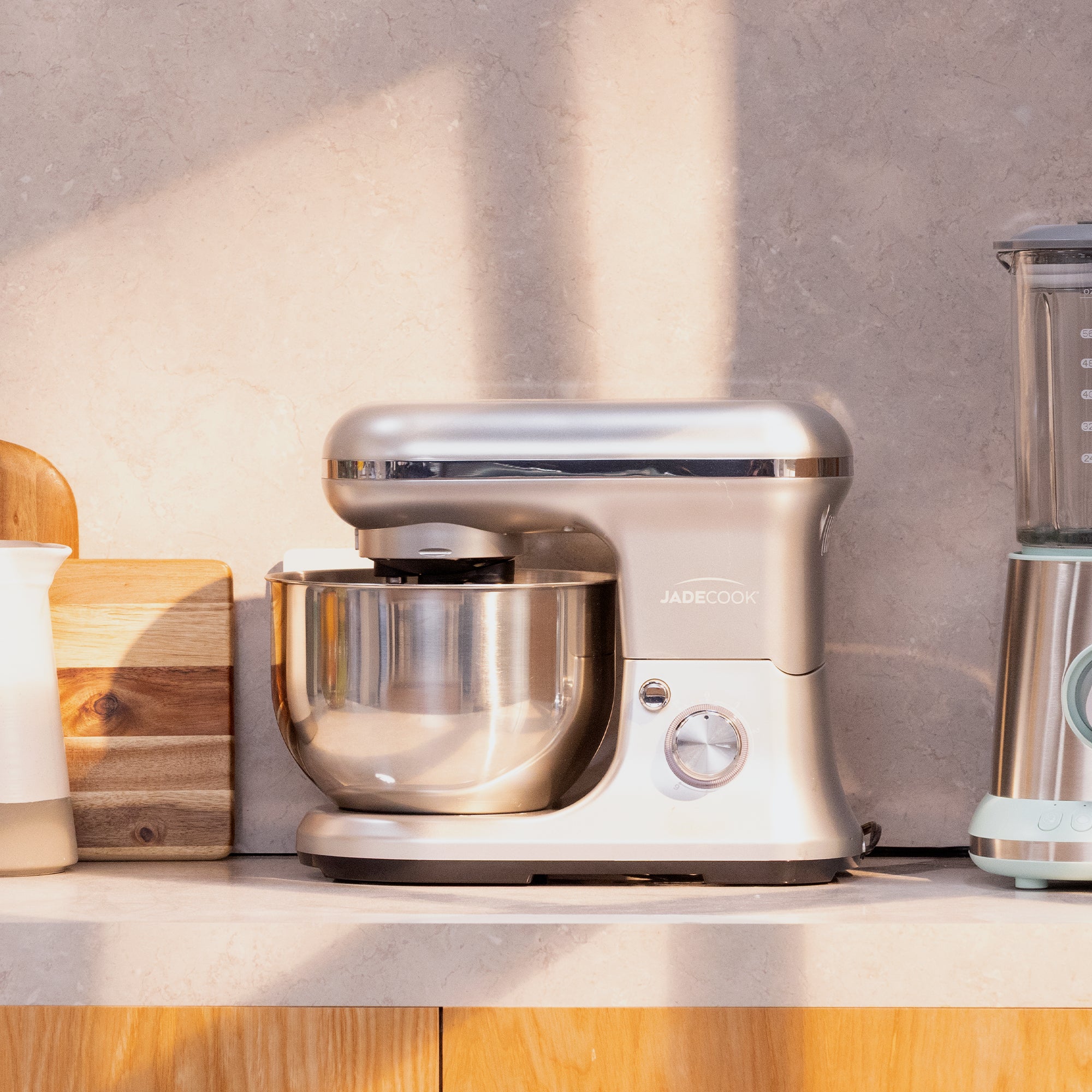 Batidora de pedestal 4 en 1 Jade Cook