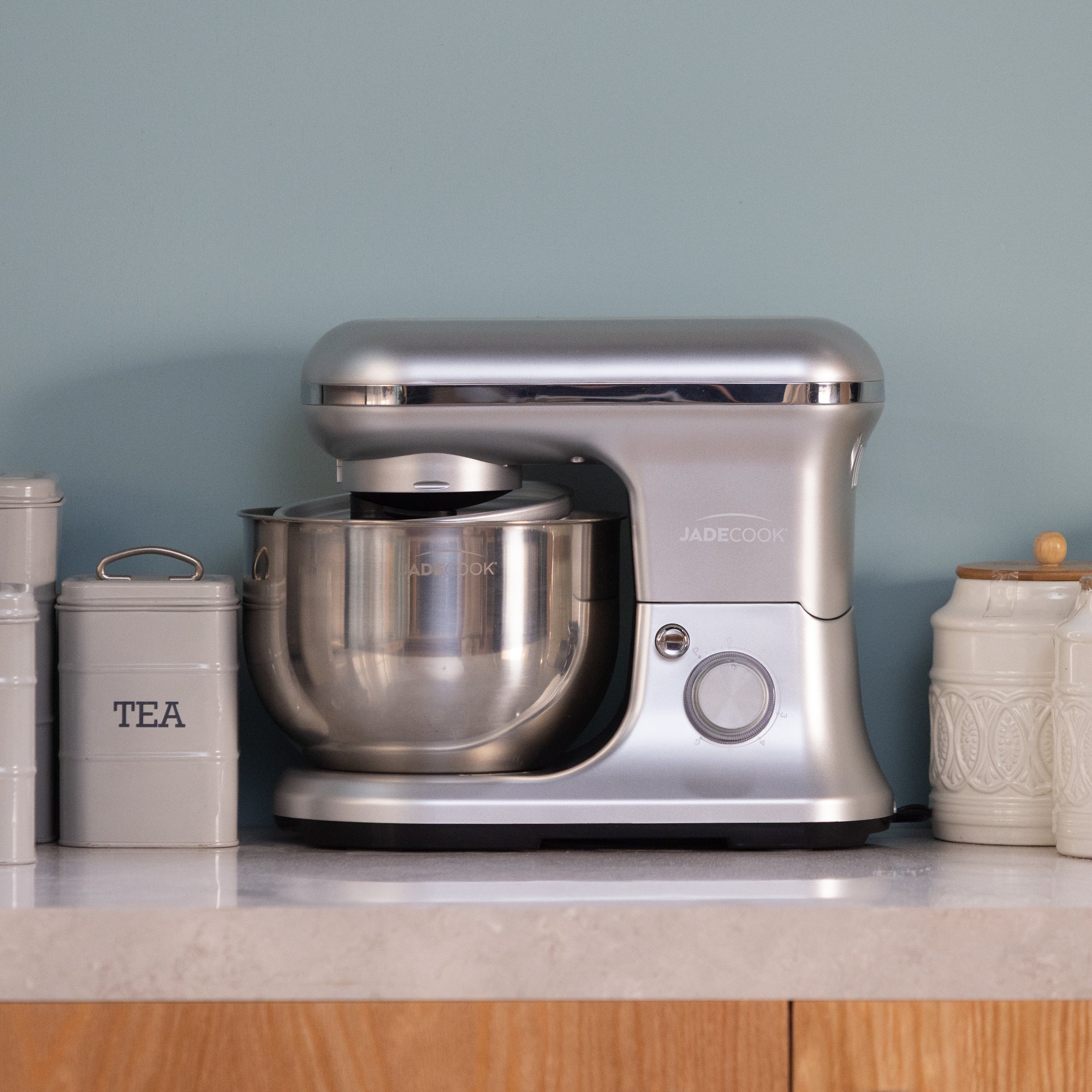 Batidora de pedestal 4 en 1 Jade Cook