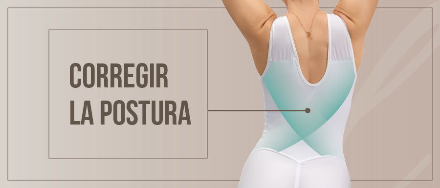 Corrige la postura