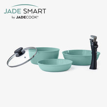Cargar imagen en vista previa, Batería de cocina Jade Smart