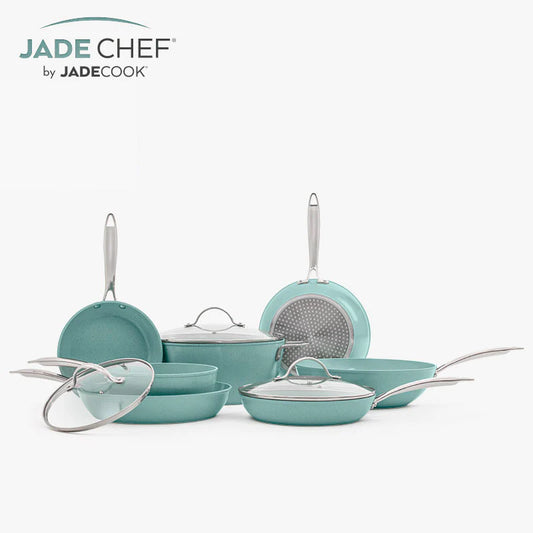 Batería de cocina de lujo Jade Chef de Jade Cook -SEP