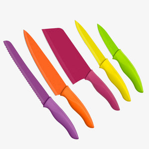 Max Kalorik + Jade Cook Nueva Generación + Cuchillos multicolor