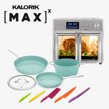 Cargar imagen en vista previa, Max Kalorik + Jade Cook Nueva Generación + Cuchillos multicolor