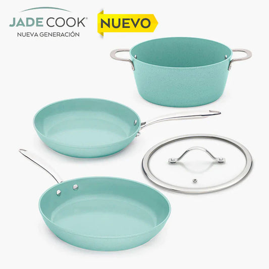 Batería de cocina Jade Cook Nueva Generación -D