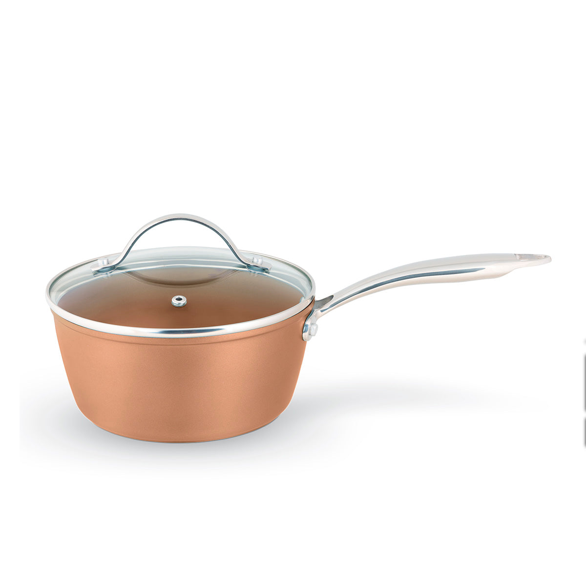 Batería de cocina Sofía Metallic 11pz  Antiadherante