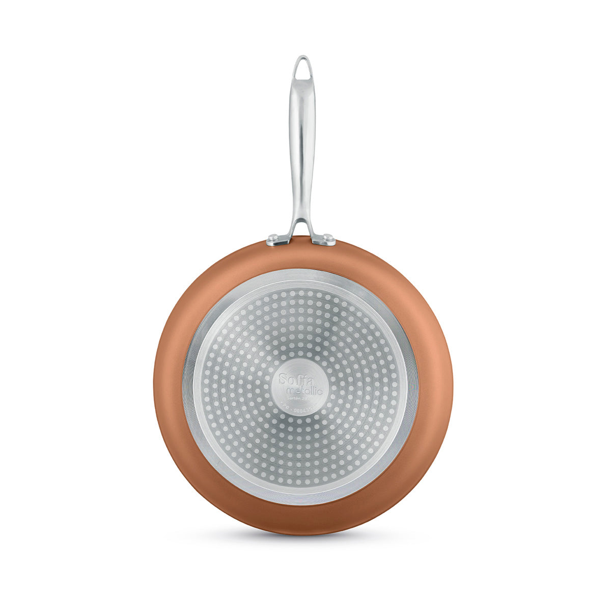 Batería de cocina Sofía Metallic 11pz  Antiadherante