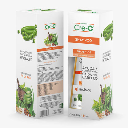 Shampoo Cre-C 410 ml - CV Directo