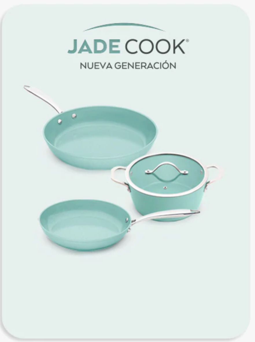 Descubre las increíbles sartenes Jade Cook – CV Directo