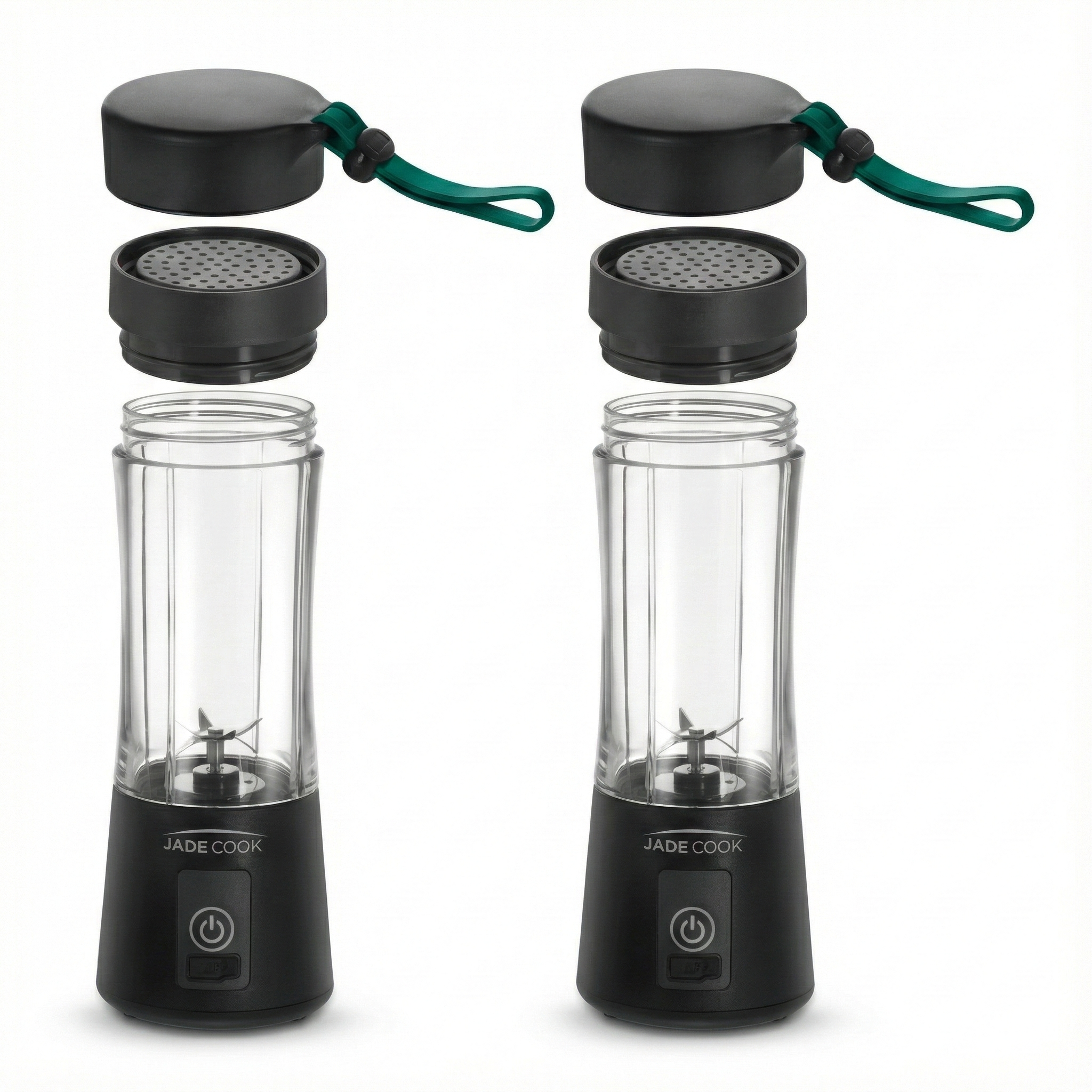 2 Licuadora portátil Jade Cook