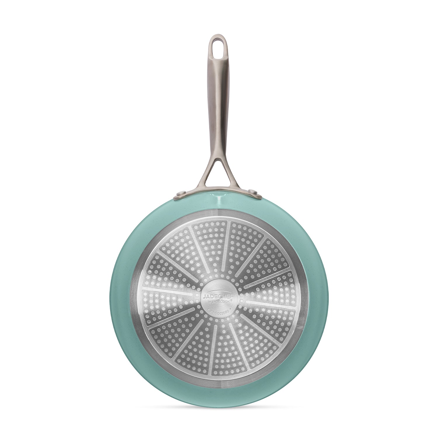 Batería de cocina de lujo Jade Chef Jade Cook 10 pz