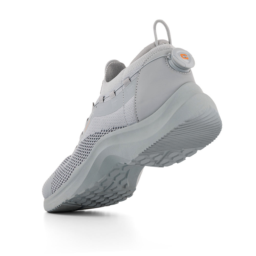 Calzado Antiderrapante KiProz con Tecnología de Cobre Color Gris
