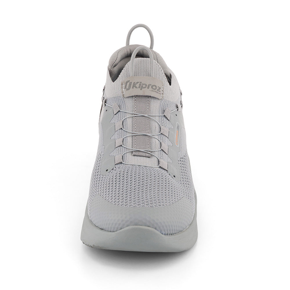 Calzado Antiderrapante KiProz con Tecnología de Cobre Color Gris