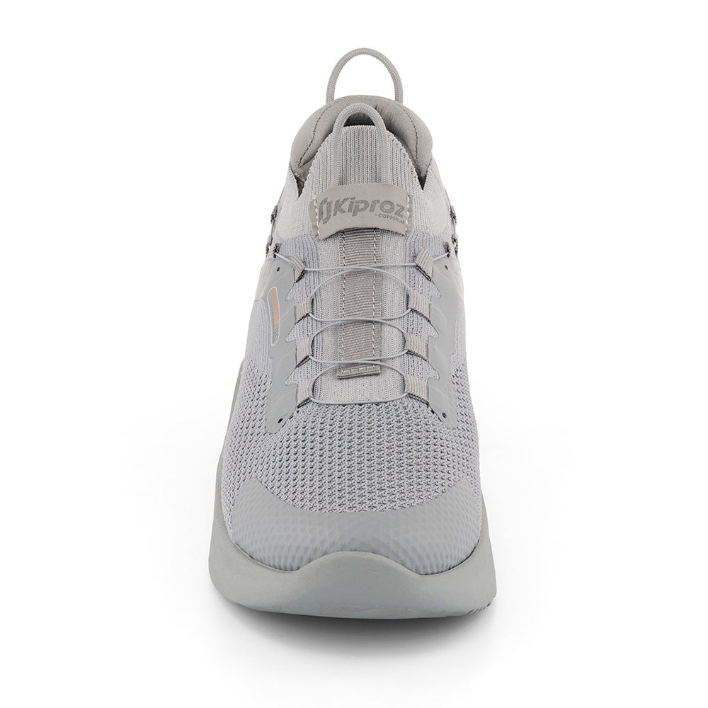 Calzado Antiderrapante KiProz con Tecnología de Cobre Color Gris