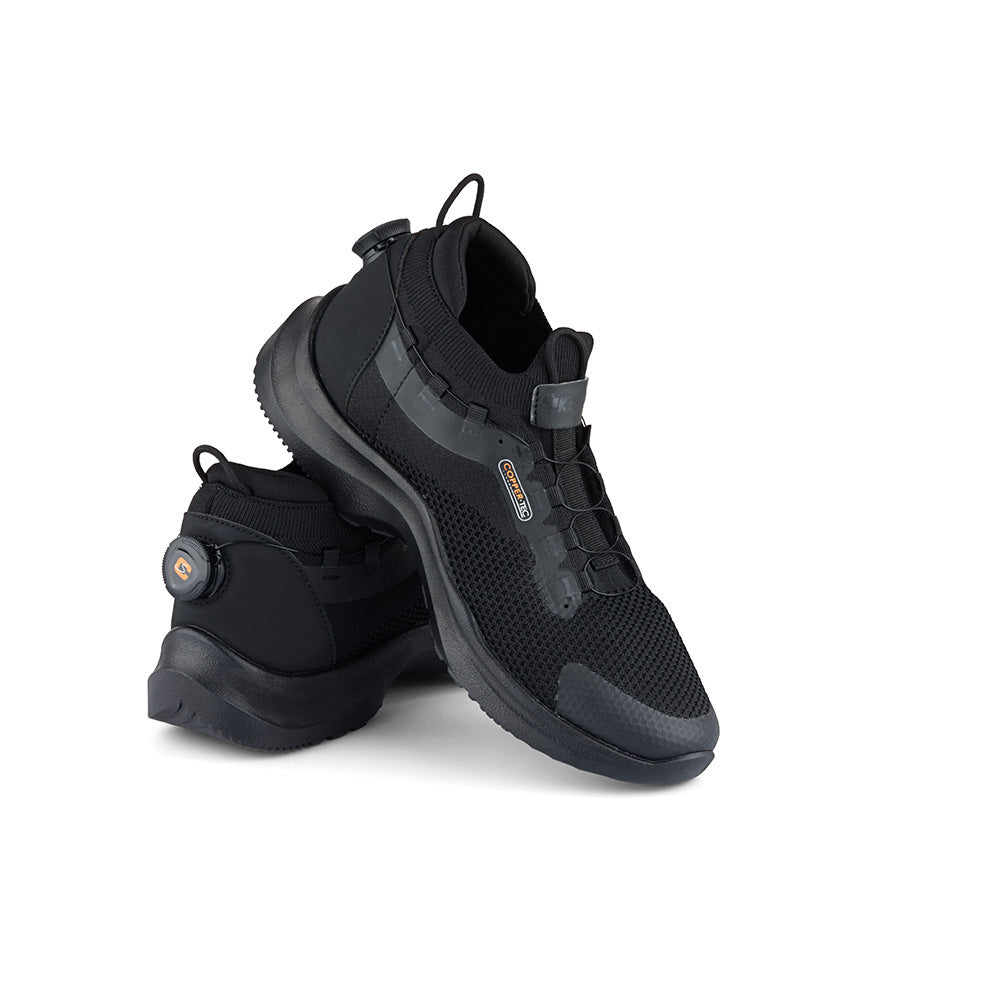 Calzado Antiderrapante KiProz con Tecnología de Cobre Color Negro