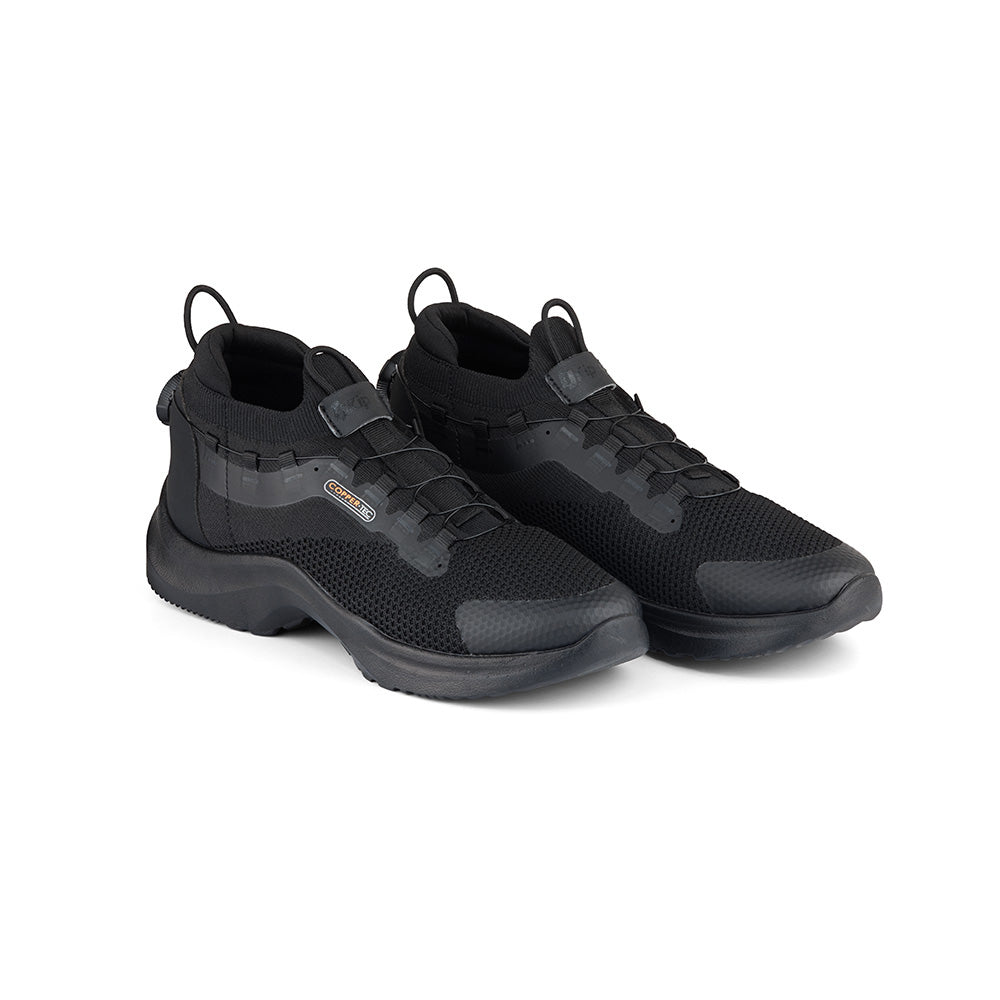 Calzado Antiderrapante KiProz con Tecnología de Cobre Color Negro