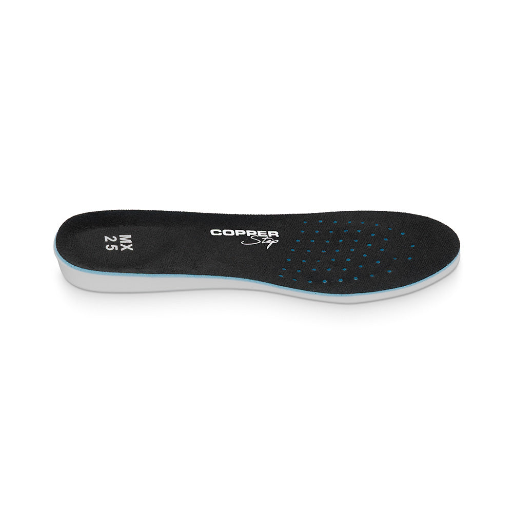 Calzado Antiderrapante KiProz con Tecnología de Cobre Color Negro