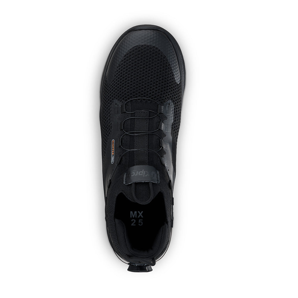 Calzado Antiderrapante KiProz con Tecnología de Cobre Color Negro