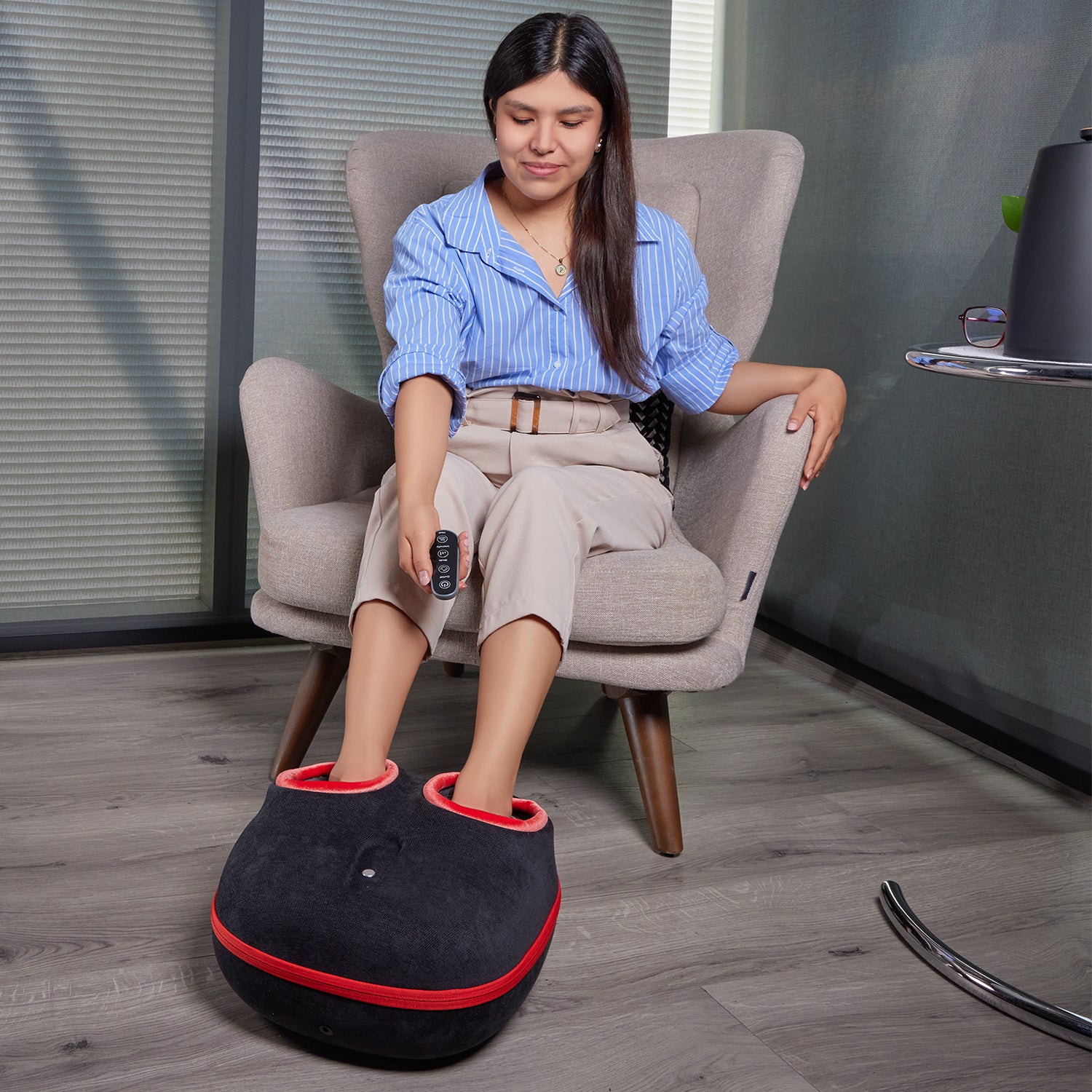 Multi Masajeador de pies Power Comfort