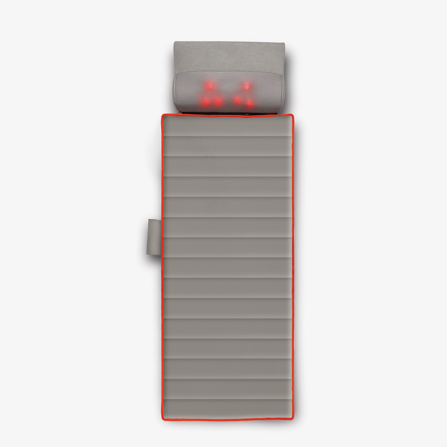 Power Med Masajeador corporal de colchón motores de