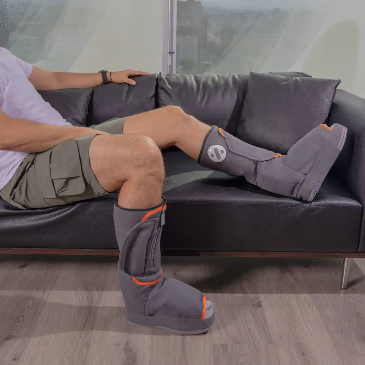 Botas masajeadoras inalámbricas RevitaLegs by Power Therapy