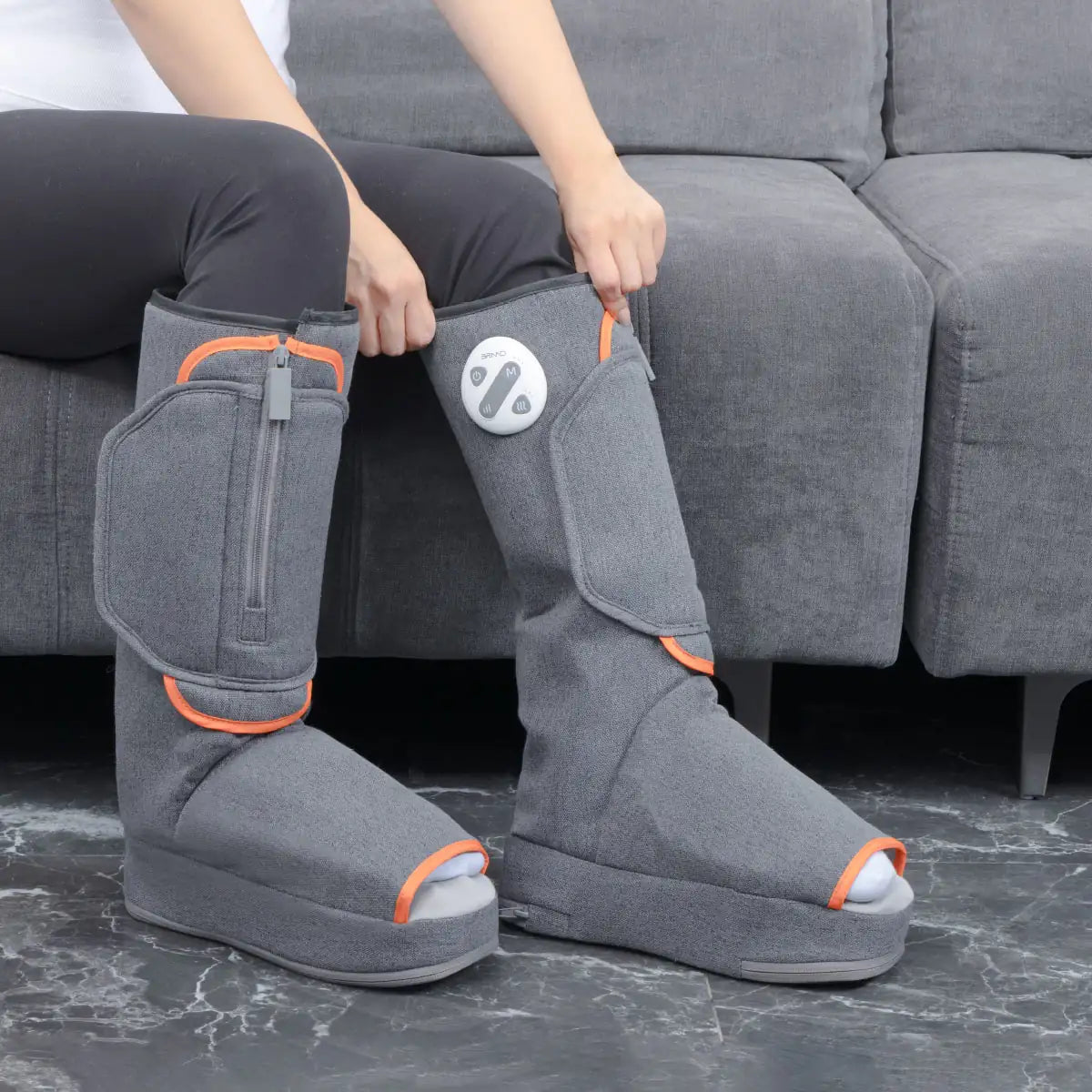 Botas masajeadoras inalámbricas RevitaLegs by Power Therapy