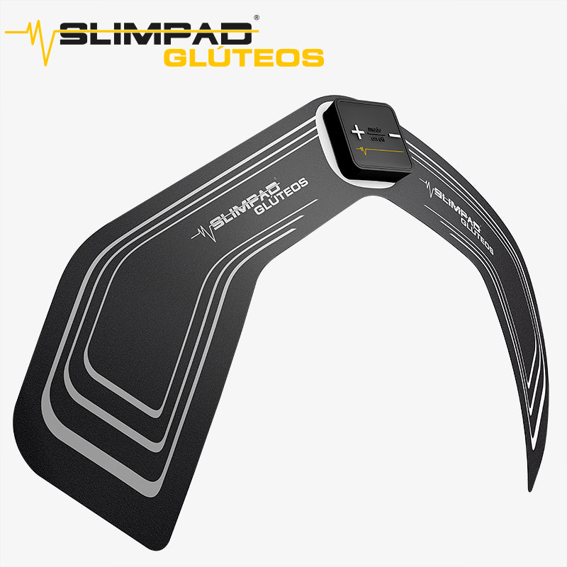 Electroestimulador muscular Slim Pad glúteos