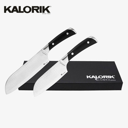 Set de 2 Cuchillos Kalorik Santoku -SEP