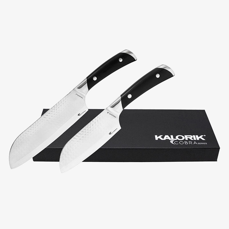 Set de 2 Cuchillos Kalorik Santoku - CV Directo