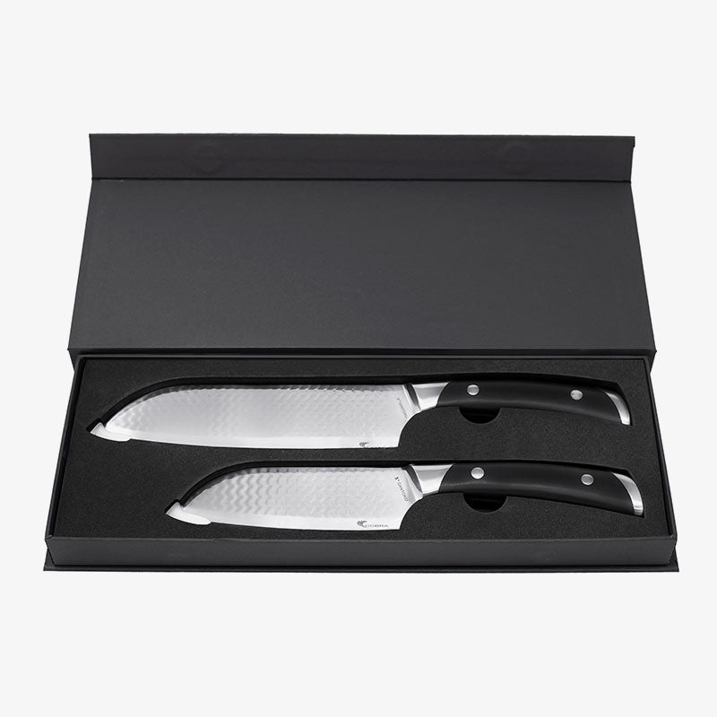 Set de 2 Cuchillos Kalorik Santoku - CV Directo