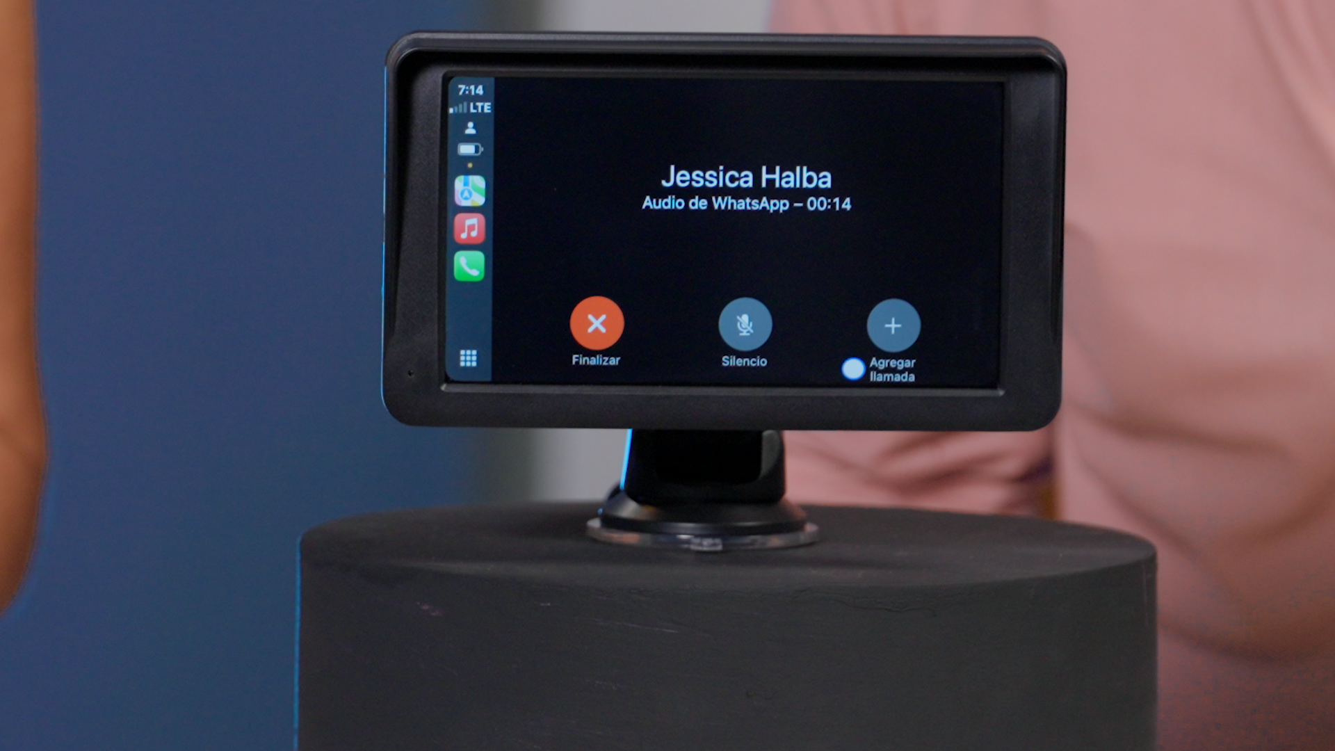 SMART RIDE Pantalla Táctil 7” con Android Auto y Apple CarPlay | TEC EVOLUTION