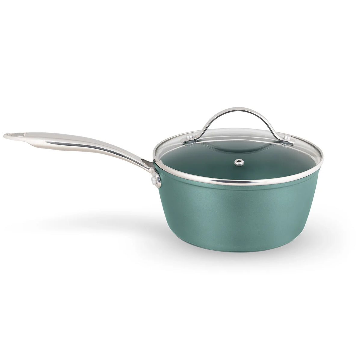 Batería de cocina Sofía Metallic Verde 11pz